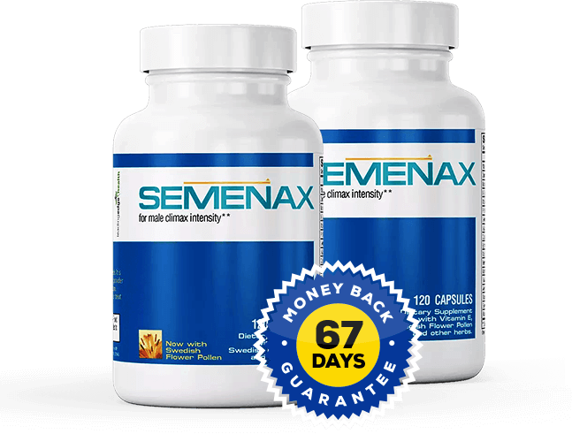 Semenax supplement